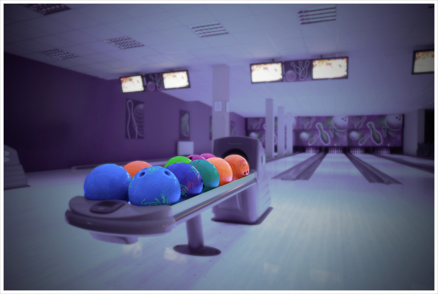 Bowling bar U Krbu
