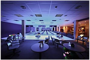 BOWLINGOVÉ DRÁHY
